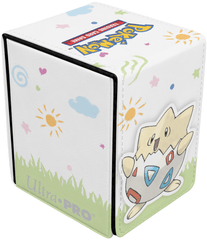 Ultra Pro - Alcove Flip Deck Box - Pokemon Togepi